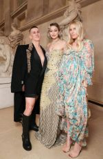 DREE HEMINGWAY at Le Grand Diner du Louvre in Paris 03/04/2025