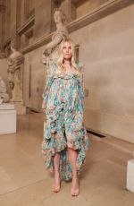 DREE HEMINGWAY at Le Grand Diner du Louvre in Paris 03/04/2025