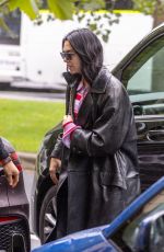 DUA LIPA Arrives at Her Hotel in Melbourne 03/21/2025