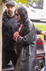 DUA LIPA Arrives at Her Hotel in Melbourne 03/21/2025