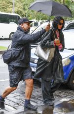 DUA LIPA Arrives at Her Hotel in Melbourne 03/21/2025