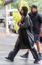 DUA LIPA Arrives at Her Hotel in Melbourne 03/21/2025