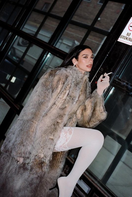DUA LIPA at a Photoshoot 03/11/2025