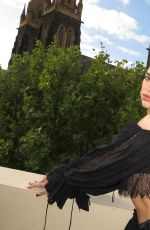 DUA LIPA at a Photoshoot 03/21/2025