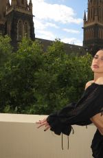 DUA LIPA at a Photoshoot 03/21/2025