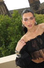 DUA LIPA at a Photoshoot 03/21/2025