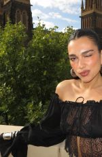 DUA LIPA at a Photoshoot 03/21/2025
