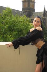 DUA LIPA at a Photoshoot 03/21/2025