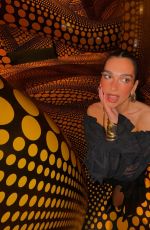 DUA LIPA at a Photoshoot 03/21/2025