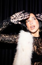 DUA LIPA at a Photoshoot 03/28/2025