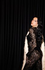 DUA LIPA at a Photoshoot 03/28/2025