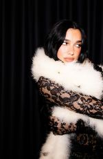 DUA LIPA at a Photoshoot 03/28/2025