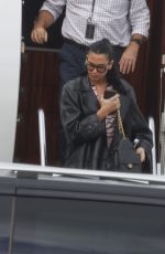 DUA LIPA Heading to Airport in Melbourne 03/24/2025