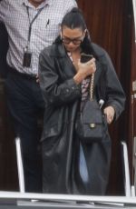 DUA LIPA Heading to Airport in Melbourne 03/24/2025