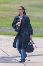 DUA LIPA Heading to Airport in Melbourne 03/24/2025