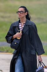 DUA LIPA Heading to Airport in Melbourne 03/24/2025