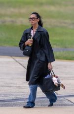 DUA LIPA Heading to Airport in Melbourne 03/24/2025
