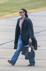 DUA LIPA Heading to Airport in Melbourne 03/24/2025