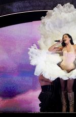 DUA LIPA Performs at Radical Optimism Tour in Sydney 02/28/2025