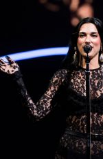 DUA LIPA Performs at Rod Laver Arena, Day 4 in Melbourne 03/22/2025