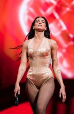 DUA LIPA Performs at Rod Laver Arena, Day 5 in Melbourne 03/23/2025