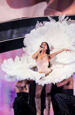 DUA LIPA Performs at Rod Laver Arena, Day 5 in Melbourne 03/23/2025