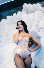 DUA LIPA Performs at Rod Laver Arena in Melbourne 03/19/2025