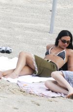 DUA LIPA Visits Tamarama Beach and Bondi to Bronte Cliff Walk in Sydney 03/26/2025