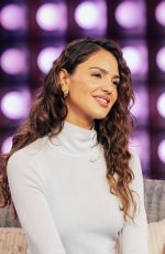 EIZA GONZALEZ at The Kelly Clarkson Show 03/11/2025