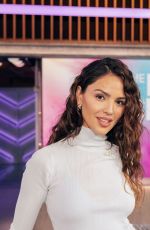 EIZA GONZALEZ at The Kelly Clarkson Show 03/11/2025