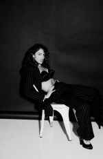 EIZA GONZALEZ for Flaunt Magazine, April 2025