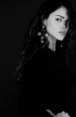 EIZA GONZALEZ for Flaunt Magazine, April 2025