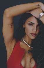 EIZA GONZALEZ for Flaunt Magazine, April 2025