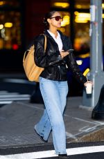 EIZA GONZALEZ Out in New York 03/07/2025