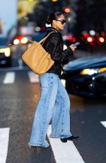 EIZA GONZALEZ Out in New York 03/07/2025