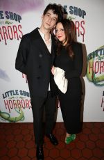 ELIZABETH GILLIES at Liz & Milo Join Little Shop of Horrors Afterparty in New York 03/05/2025