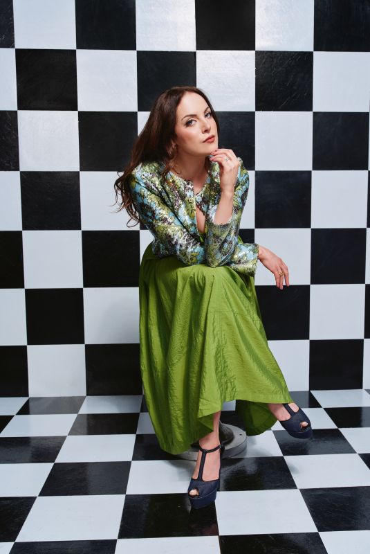 ELIZABETH GILLIES for Broadway Buzz, March 2025