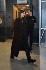 ELIZABETH OLSEN Arrives at The Assessment Screening in New York City 03/21/2025
