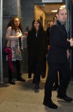 ELIZABETH OLSEN Arrives at The Assessment Screening in New York City 03/21/2025