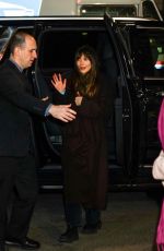 ELIZABETH OLSEN Arrives at The Assessment Screening in New York City 03/21/2025