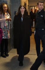 ELIZABETH OLSEN Arrives at The Assessment Screening in New York City 03/21/2025
