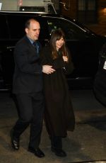 ELIZABETH OLSEN Arrives at The Assessment Screening in New York City 03/21/2025