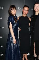 ELIZABETH OLSEN at at The Assessment Premiere in New York 03/21/2025
