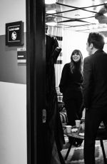 ELIZABETH OLSEN at Tonight Show Starring Jimmy Fallon in New York 03/20/2025