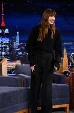 ELIZABETH OLSEN at Tonight Show Starring Jimmy Fallon in New York 03/20/2025