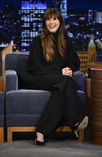 ELIZABETH OLSEN at Tonight Show Starring Jimmy Fallon in New York 03/20/2025