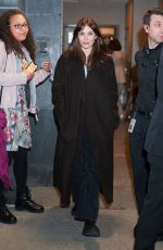 ELIZABETH OLSEN Leaves The Assessment Screening in New York City 03/21/2025