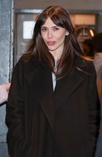 ELIZABETH OLSEN Leaves The Assessment Screening in New York City 03/21/2025