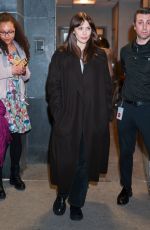 ELIZABETH OLSEN Leaves The Assessment Screening in New York City 03/21/2025