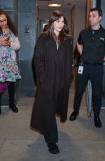 ELIZABETH OLSEN Leaves The Assessment Screening in New York City 03/21/2025